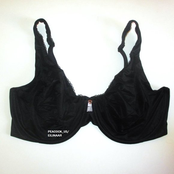 38G Victoria Secret BODY BY VICTORIA Unlined Full Coverage Bra Smooth Microfiber - Picture 4 of 9